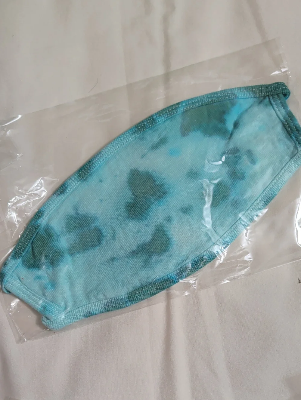 NWOT (010) Tultex Assortment Of 8 Cotton Hand Tie-dyed Face Masks/ Kids & Adults